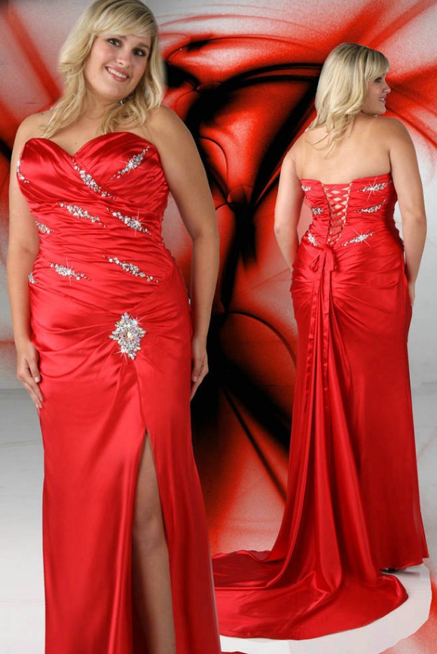 Top Ten Plus Size Prom Dresses To Flatter Your Body Bestbride101 