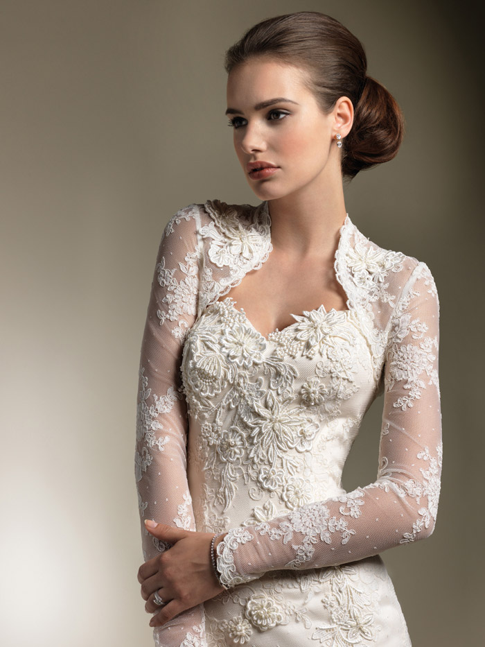 Memorable Wedding The Timeless Classic A Lace Wedding Dress