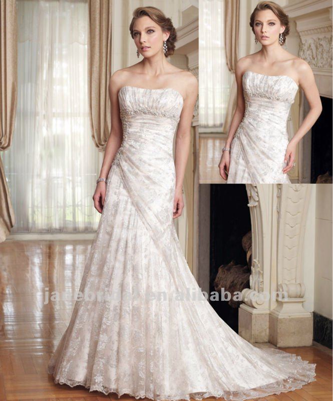 Top 10 Simply Amazing Ivory Wedding Dresses – BestBride101