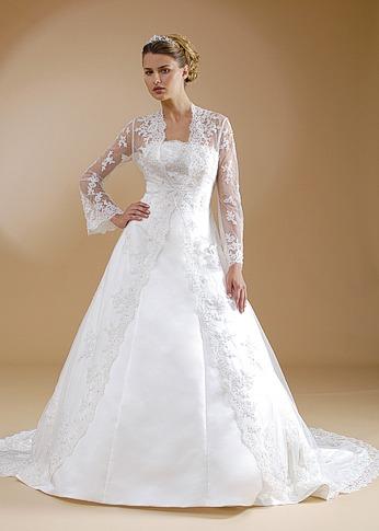 Ten Dazzling Long Sleeve Wedding Dresses – BestBride101