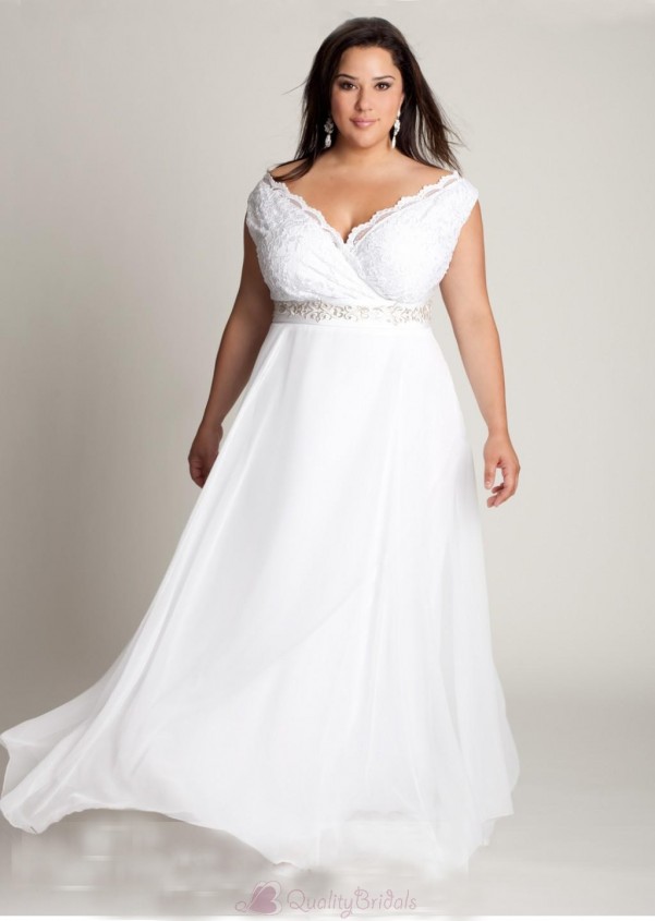 Ten Plus Size Lace Wedding Dresses That You Will Love – BestBride101