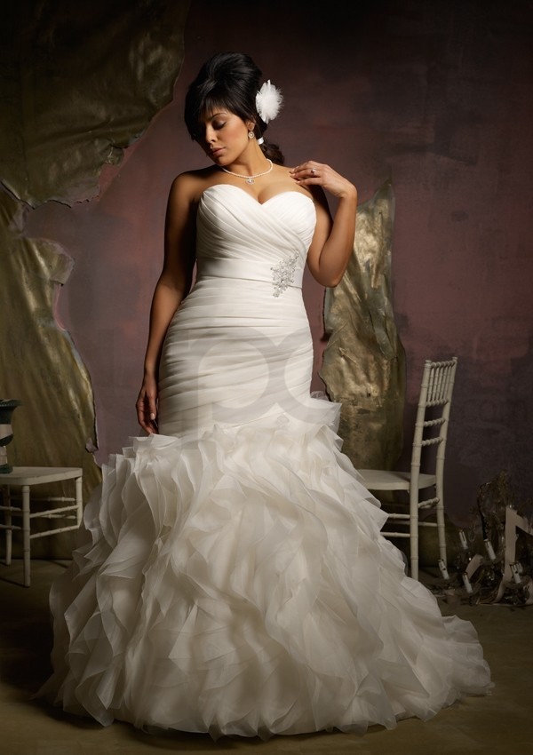 Ten Plus Size Lace Wedding Dresses That You Will Love BestBride101