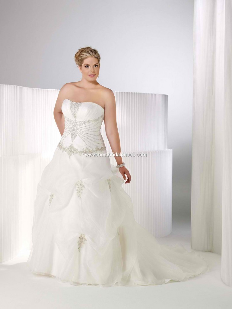 Top 10 Plus Size Wedding Dresses For The Gorgeous Bride – BestBride101